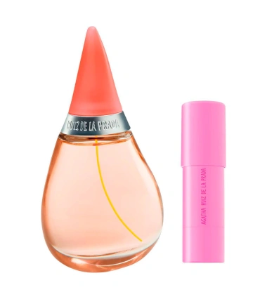 Set Gotas De Color De Agatha Ruiz De La Prada 2 Pcs Mujer EDT