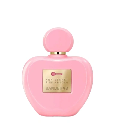 Her Secret Pink Absolu De Antonio Banderas 80 ML Edp Mujer