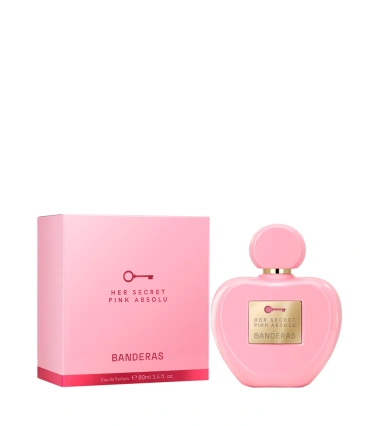 Her Secret Pink Absolu De Antonio Banderas 80 ML Edp Mujer