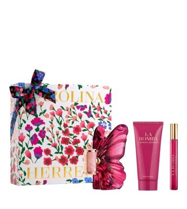 Set La Bomba De Carolina Herrera 3 Pcs Mujer