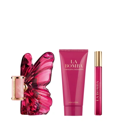 Set La Bomba De Carolina Herrera 3 Pcs Mujer