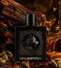 Imagen ambientada del perfume Rayhaan Wolf 100 Ml EDP Hombre con notas de Toffee, Cardamomo, Amberwood. - VALMARA