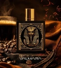 Imagen ambientada del perfume Rayhaan Pharaoh 100 ML EDP Unisex con notas de Café, Gamuza, Azafrán, Vainilla. - VALMARA