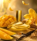 Imagen ambientada del perfume Euphoria Solar Elixir De Calvin Klein 100 ML Parfum Mujer con notas de Mango, Orquídea Dorada, ... - VALMARA