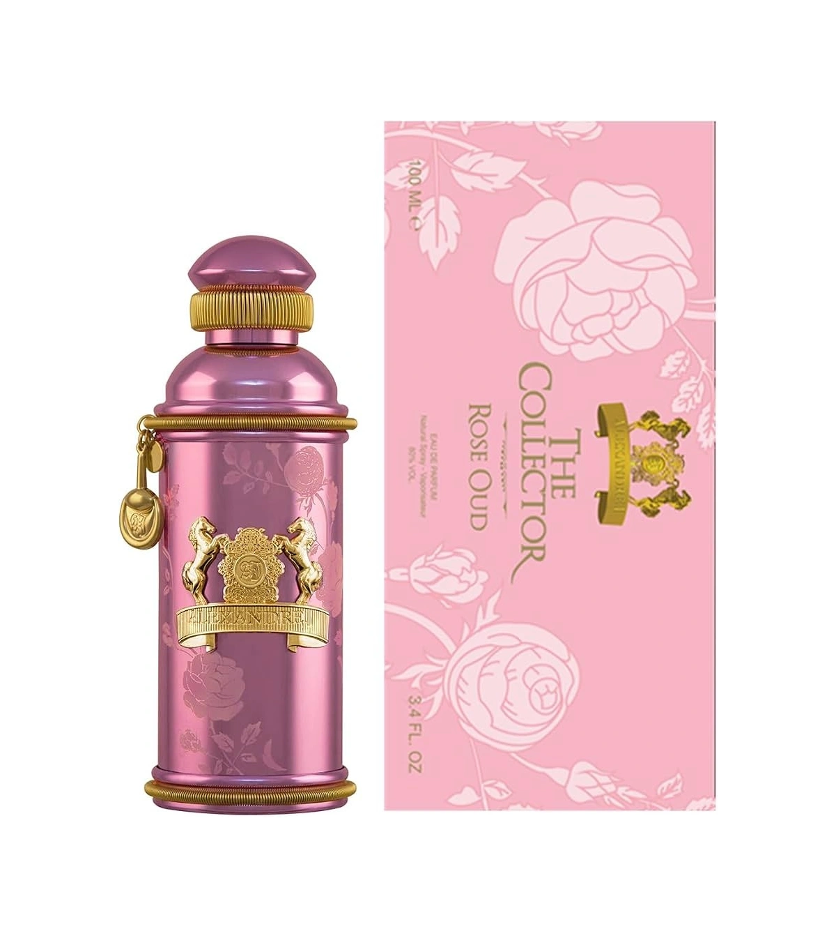 Rose Oud De Alexandre. J 100 ML Mujer EDP - VALMARA