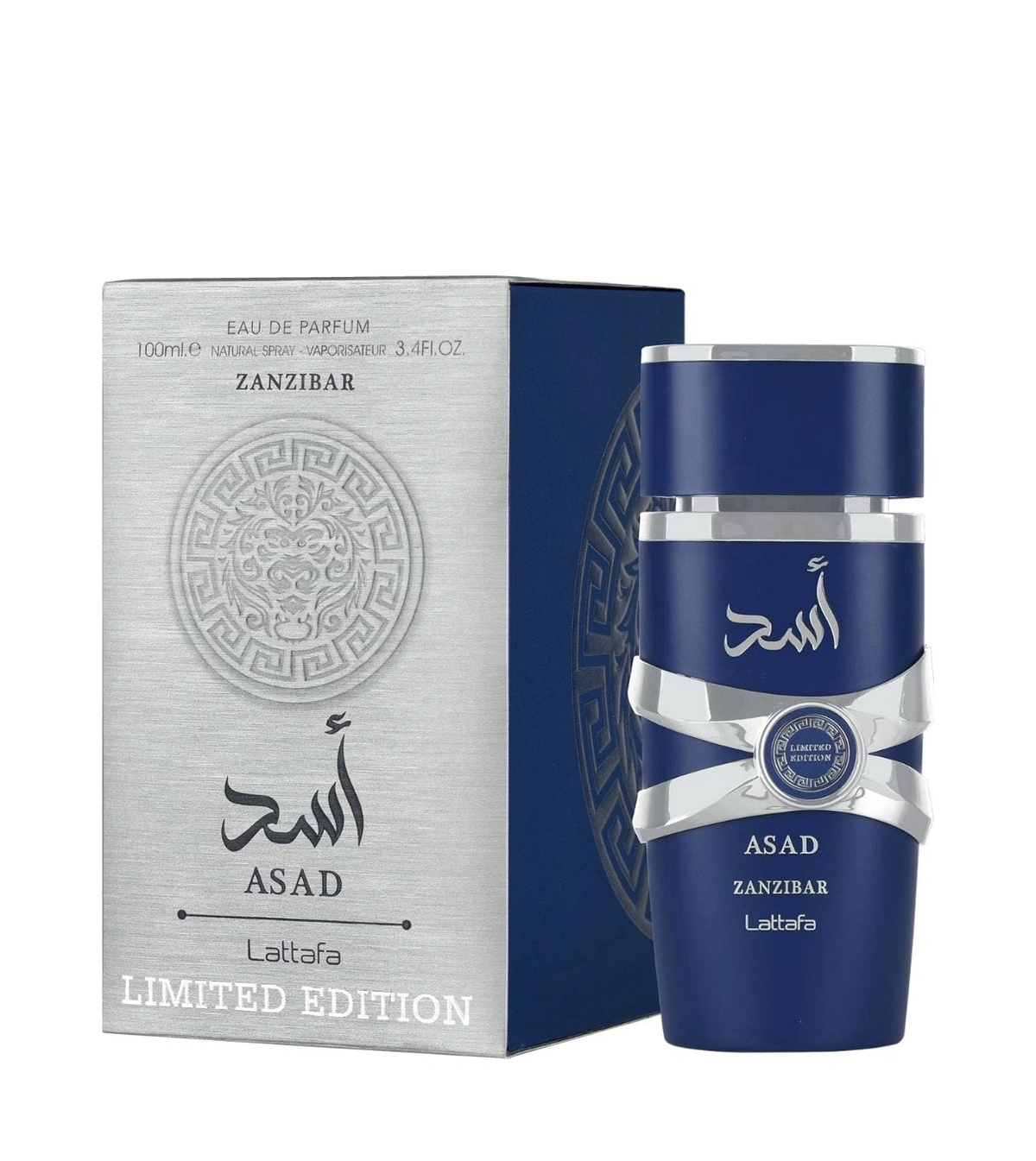 Asad Zanzibar Limited Edition De Lattafa 100 ML EDP Hombre - VALMARA