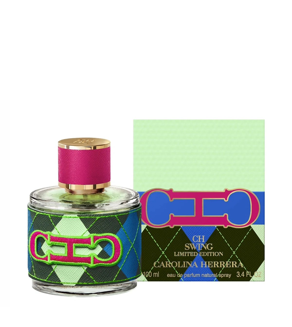 CH Swing Carolina Herrera 100 Ml EDP Mujer - VALMARA