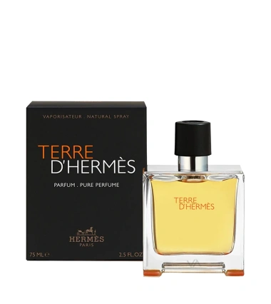 Terre D'hermes Parfum Pure Parfum 75 Ml Hombre