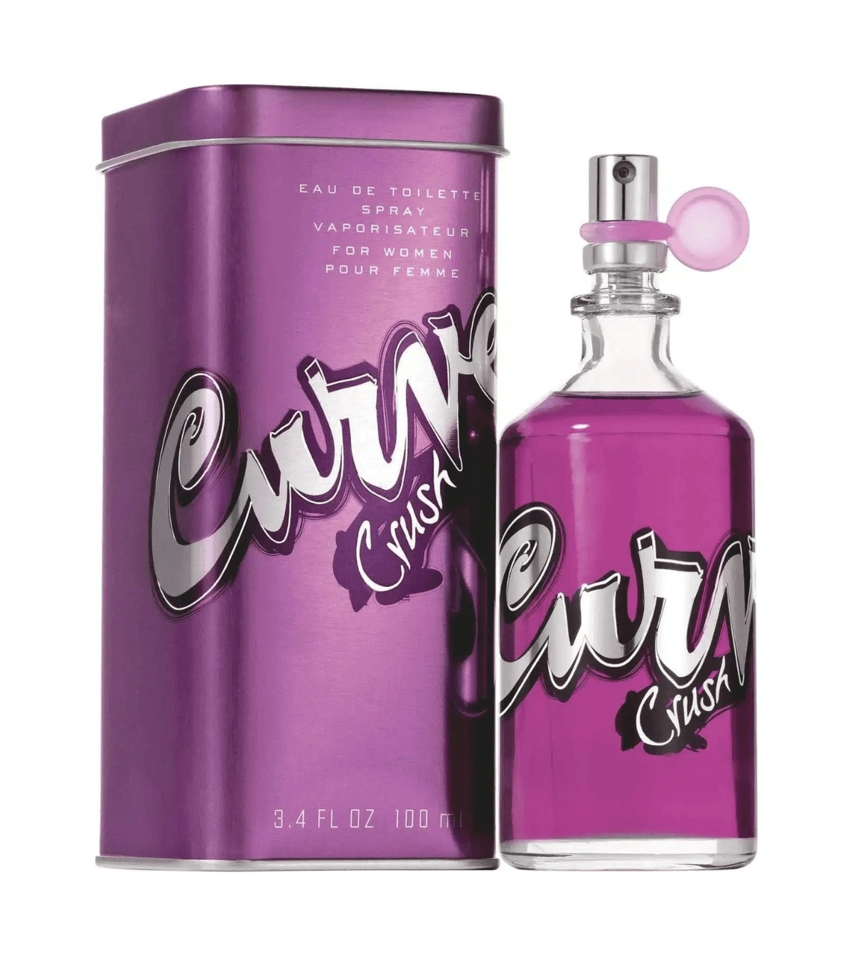 Curve Crush De Liz Claiborne 100 ML Mujer EDT - VALMARA