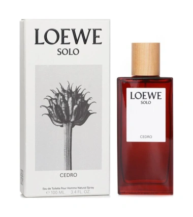 Solo Loewe Cedro De Loewe 100 ML Hombre EDT