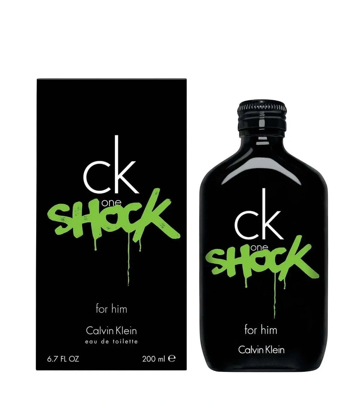Ck One Shock For Him De Calvin Klein 200 ML Hombre EDT - VALMARA