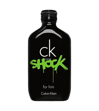 Ck One Shock For Him De Calvin Klein 200 ML Hombre EDT