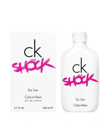 Ck One Shock For Her De Calvin Klein 200 ML Mujer EDT