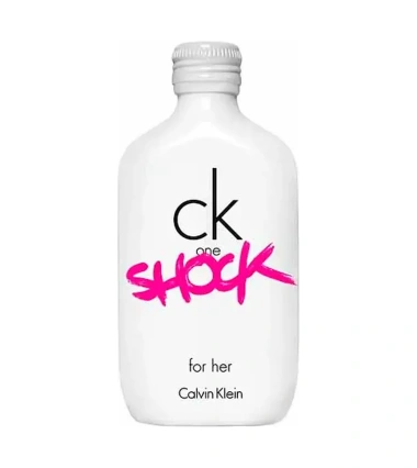 Ck One Shock For Her De Calvin Klein 200 ML Mujer EDT
