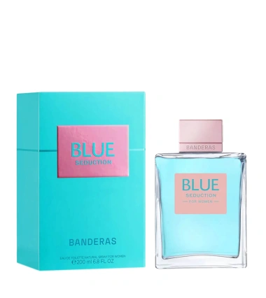 Blue Seduction De Antonio Banderas 200 ML Mujer EDT
