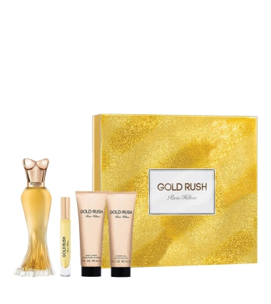 Set Gold Rush De Paris Hilton 4 Pcs Mujer EDP