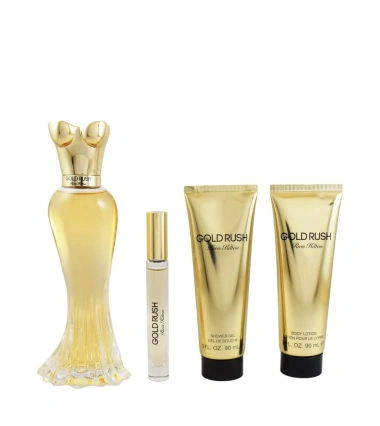 Set Gold Rush De Paris Hilton 4 Pcs Mujer EDP