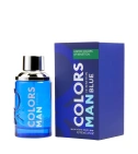 Colors Man Blue De Benetton 100 ML Hombre EDT - VALMARA