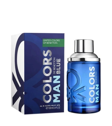 Colors Man Blue De Benetton 100 ML Hombre EDT
