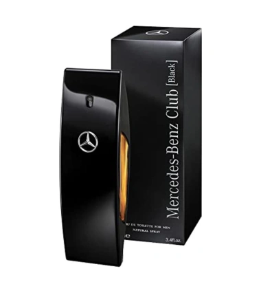 Mercedes Benz Club Black 100 ML Hombre EDT