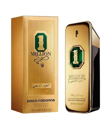 1 Million Golden Oud Rabanne 100 Ml Parfum Intense