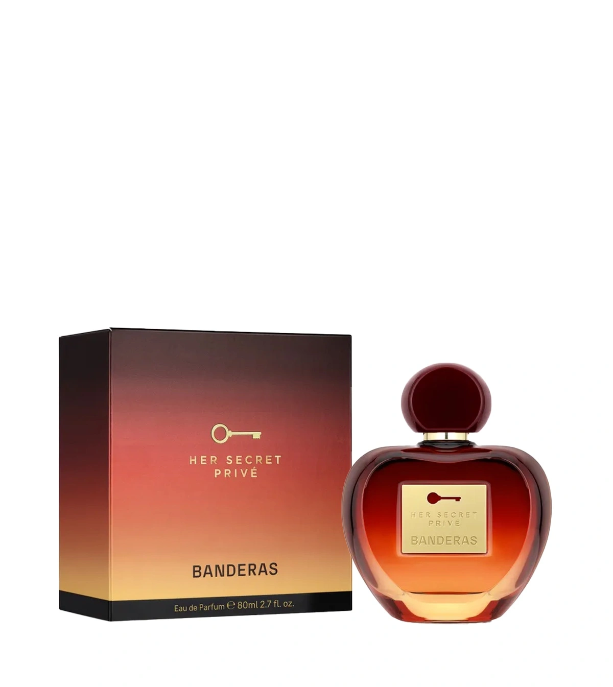 Her Secret Privé Antonio Banderas 80 Ml EDP Mujer - VALMARA