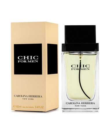 Chic For Men De Carolina Herrera 100 ML Hombre EDT