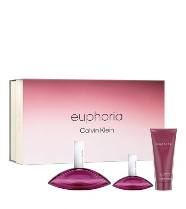 Set Euphoria 3 Pcs Calvin Klein EDP Mujer