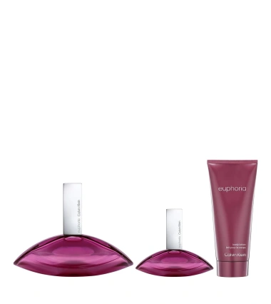 Set Euphoria 3 Pcs Calvin Klein EDP Mujer