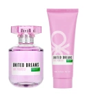 Set United Dreams Love Yourself 2 Pcs De Benetton Mujer - VALMARA
