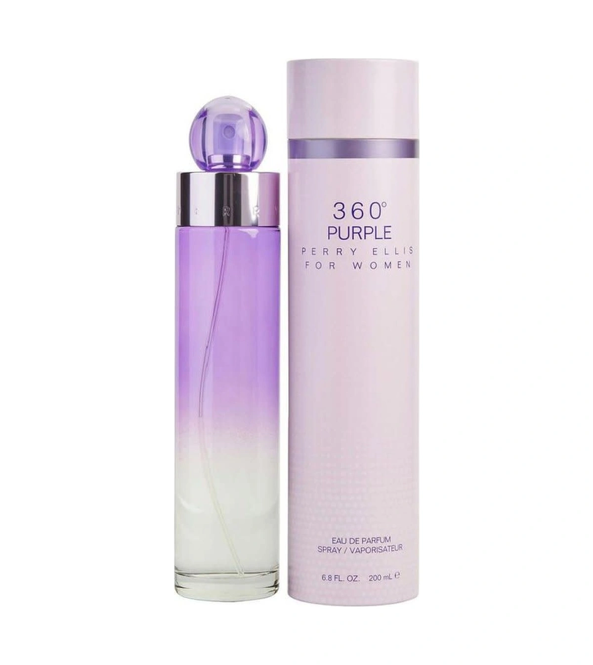 360° Purple De Perry Ellis 200 ML Mujer EDP - VALMARA