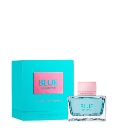 Blue Seduction De Antonio Banderas 80 ML Mujer EDT