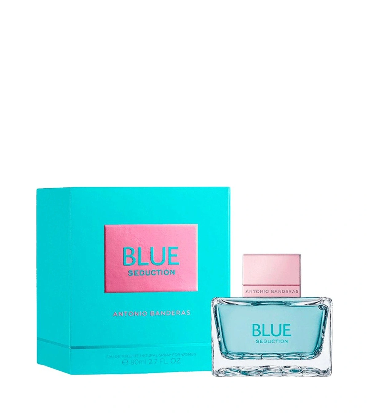 Blue Seduction De Antonio Banderas 80 ML Mujer EDT - VALMARA