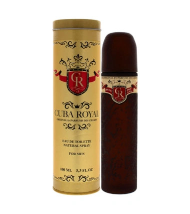 Cuba Royal De Parfums Des Champs 100 ML Hombre EDT