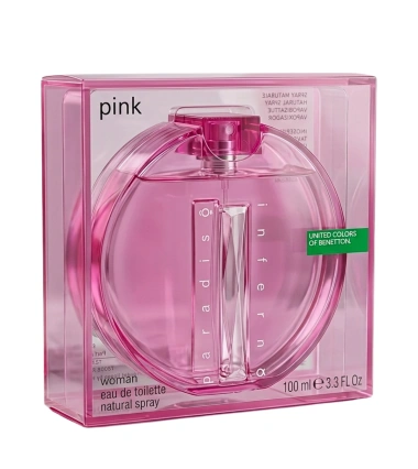 Paradiso Inferno Pink De Benetton 100 ML Mujer EDT