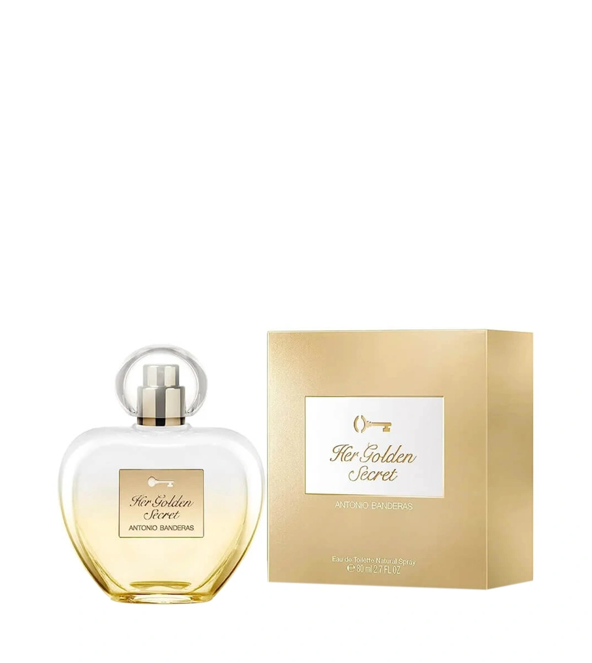 Her Golden Secret De Antonio Banderas 80 ML Mujer EDT - VALMARA