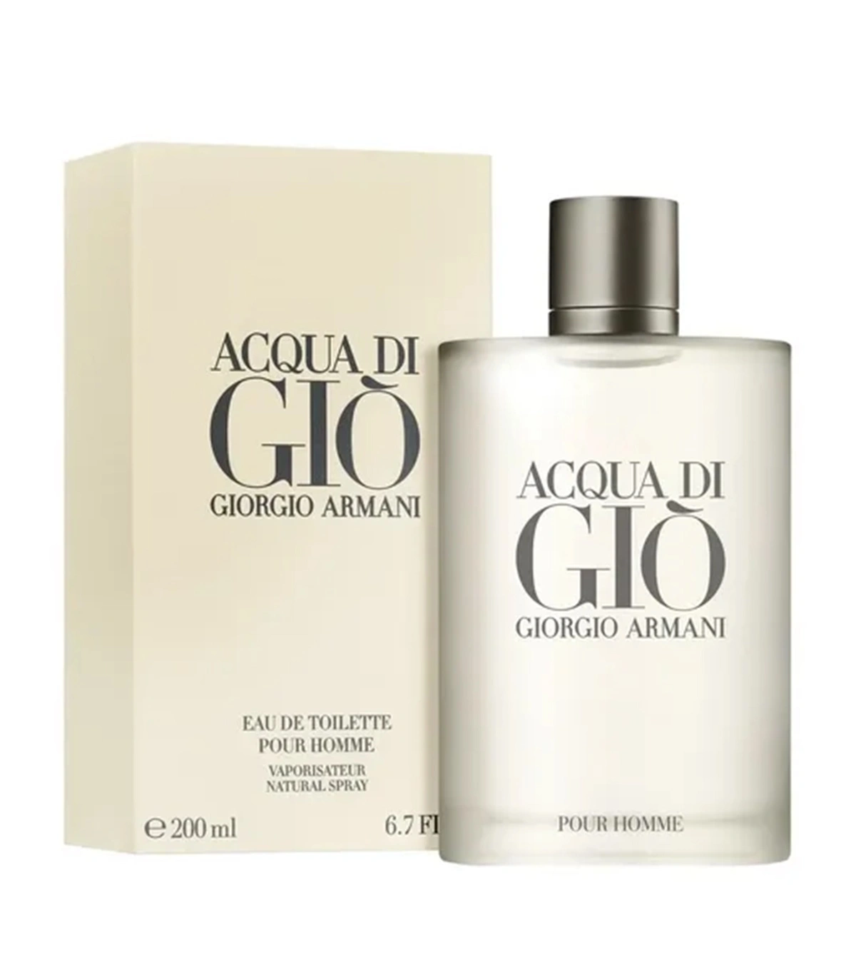 Acqua Di Gio De Giorgio Armani 200 ML Hombre EDT