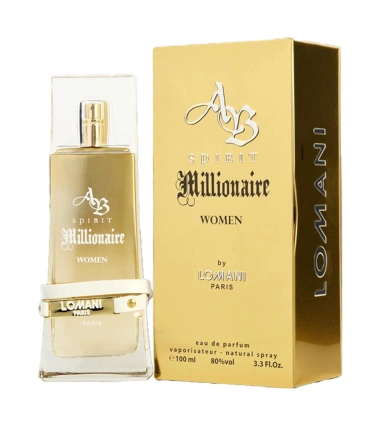 Ab Spirit Millionaire Women De Lomani 100 ML Mujer EDP