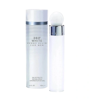 360° White For Men De Perry Ellis 100 ML Hombre EDT