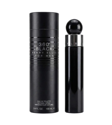 360 ° Black De Perry Ellis 100 ML Hombre EDT