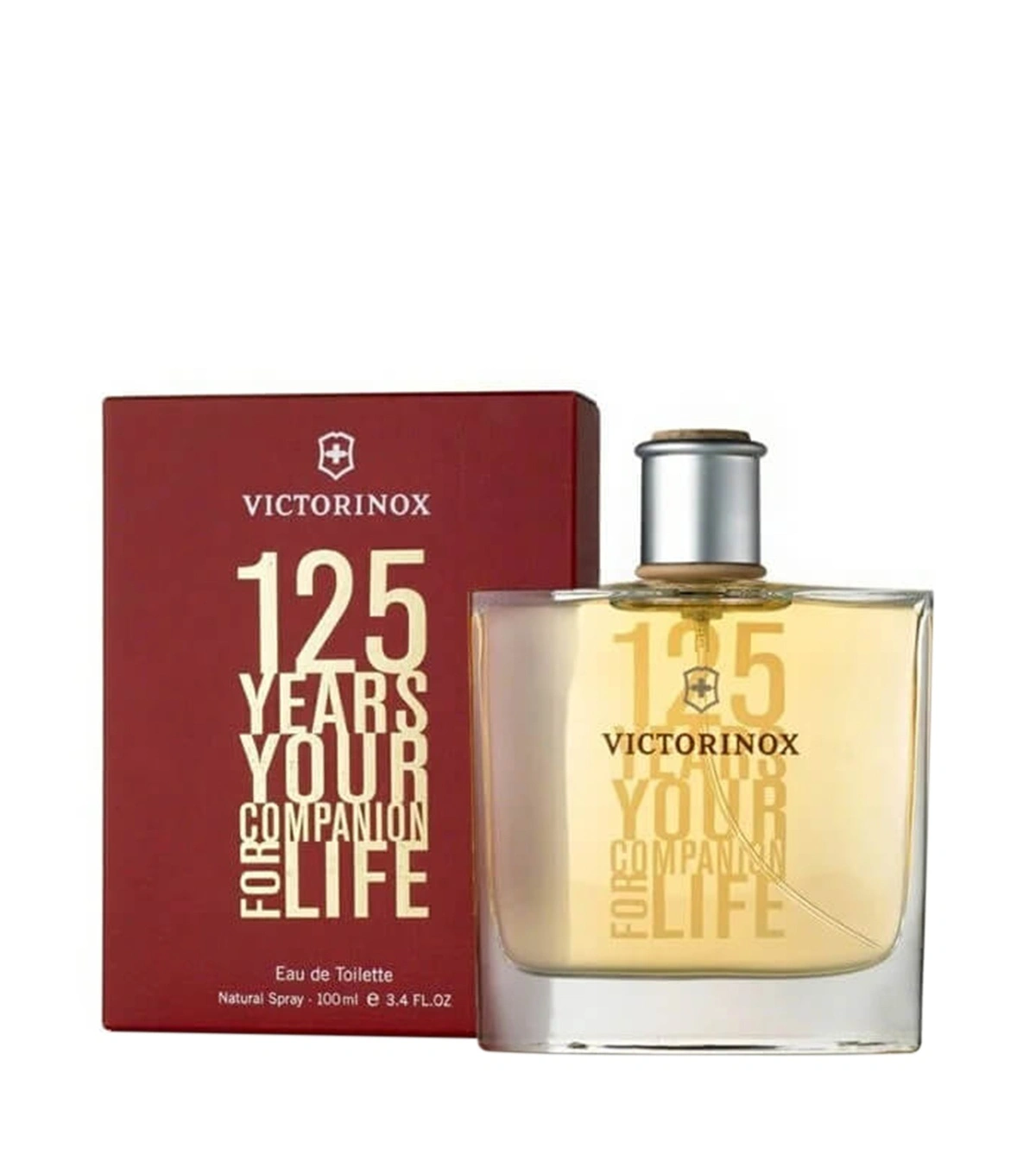 125 Years Your Companion For Life De Victorinox 100 ML Hombre EDT - VALMARA