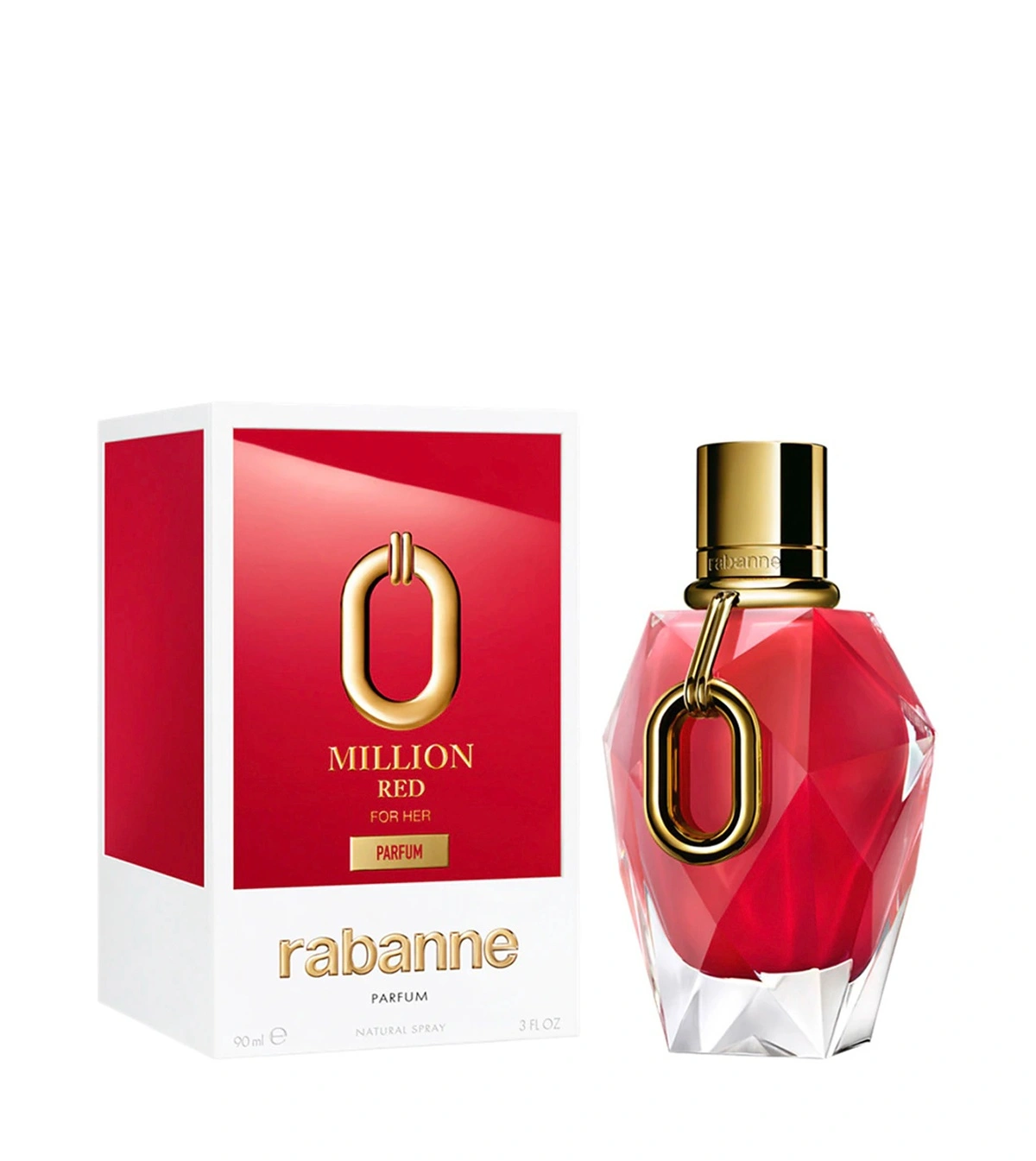 Million Red For Her Rabanne 90 Ml Parfum - VALMARA