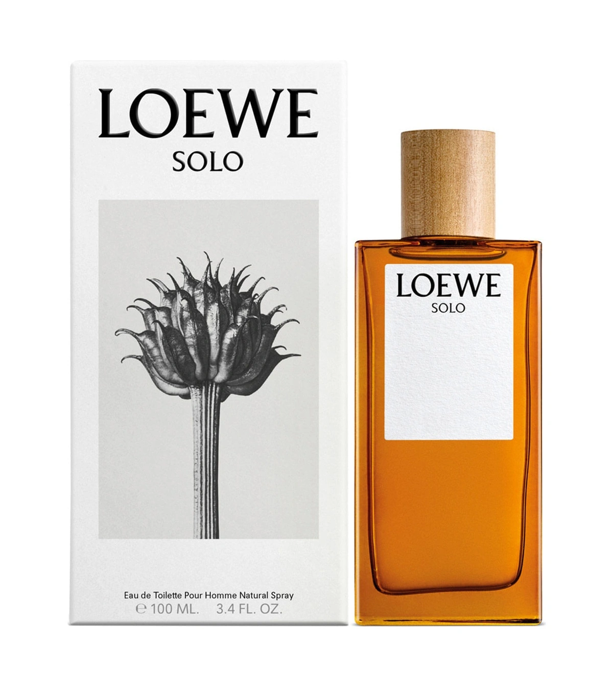 Solo Loewe De Loewe 100 ML Hombre EDT - VALMARA