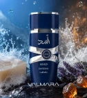 Imagen ambientada del perfume Asad Zanzibar Limited Edition De Lattafa 100 ML EDP Hombre con notas de Notas Marinas, Jabón, L... - VALMARA