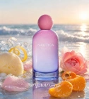 Imagen ambientada del perfume Rose Island De Nautica 100 Ml EDP Mujer con notas de Sorbete De Limón, Rosa, Notas Marinas, Man... - VALMARA