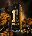 Imagen ambientada del perfume 1 Million Black De Rabanne 100 Ml EDP Hombre con notas de Piña Tostada, Vainilla, Ébano, Cardam... - VALMARA
