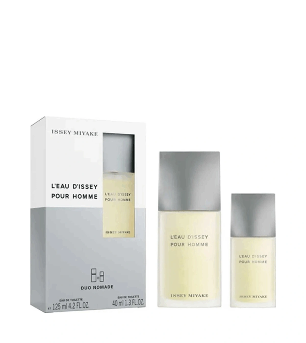 Estuches Duo L'eau D'issey De Issey Miyake Hombre EDT - VALMARA