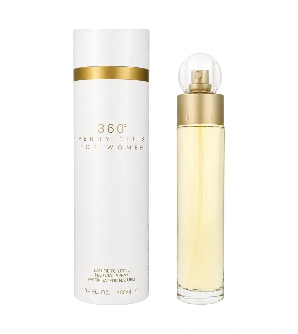 360° Grados De Perry Ellis 100 ML Mujer EDT - VALMARA