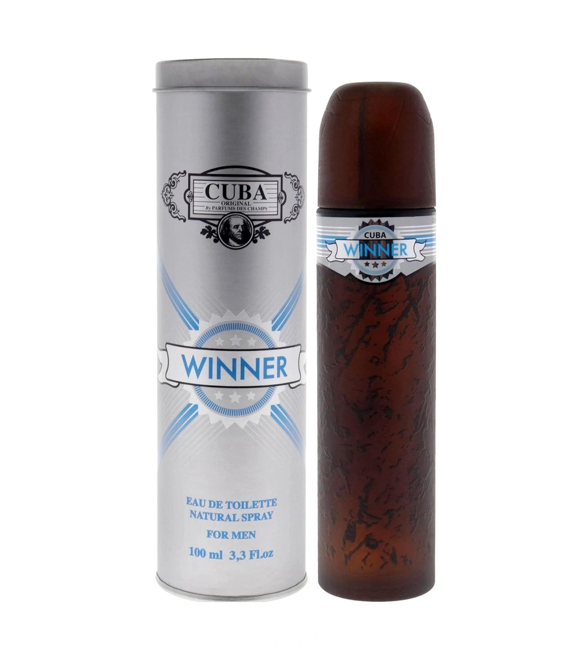 Winner De Cuba Paris 100 ML Hombre EDT - VALMARA