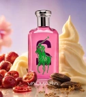 Imagen ambientada del perfume Polo Pony Numero 2 De Ralph Lauren 100 ML Mujer EDT con notas de Arándano Rojo, Mousse De Tonka... - VALMARA